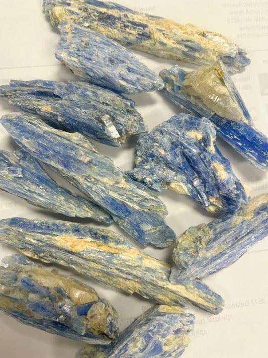 Blue Kyanite Rough Medium