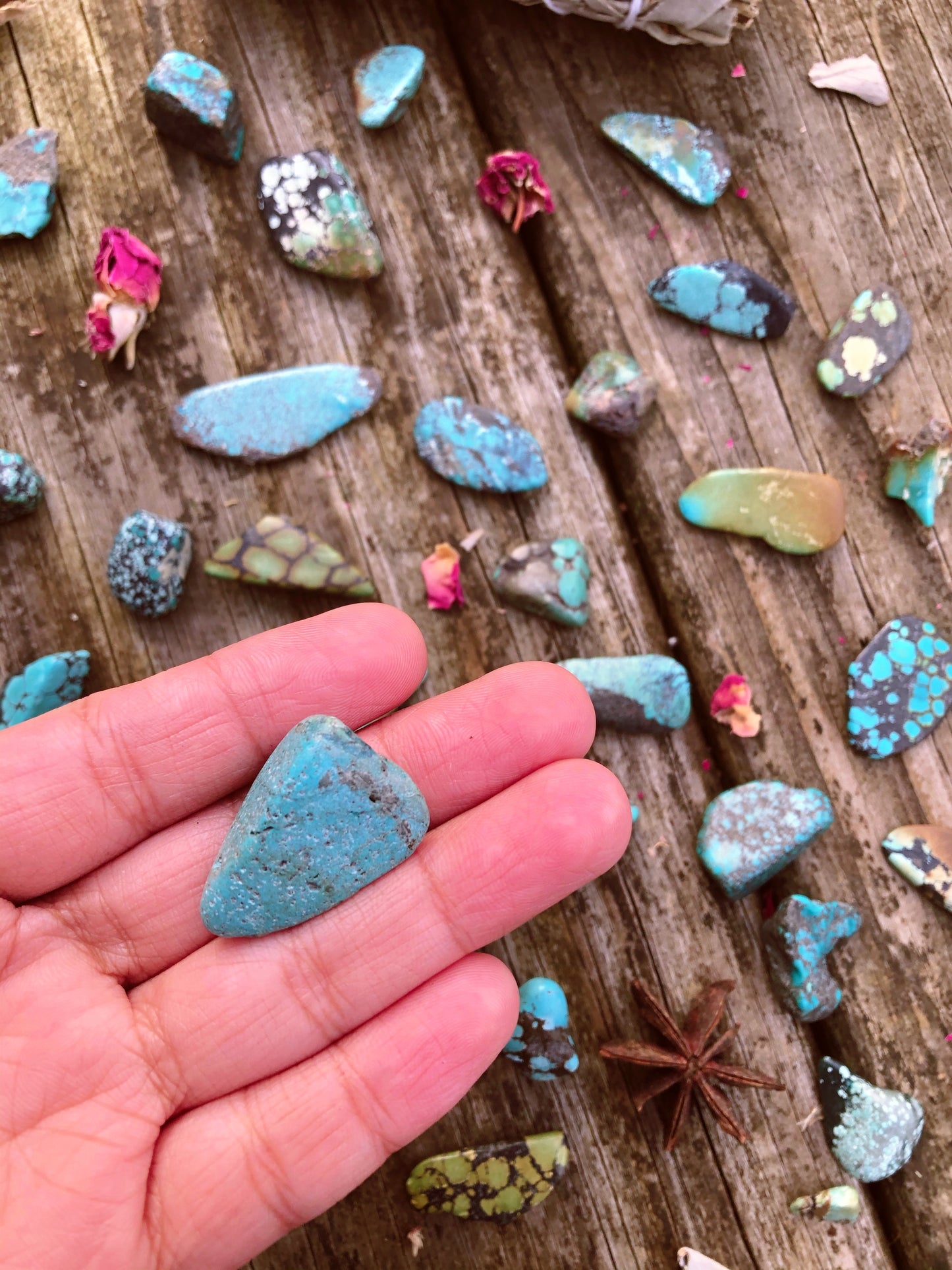 Turquoise Tumbled