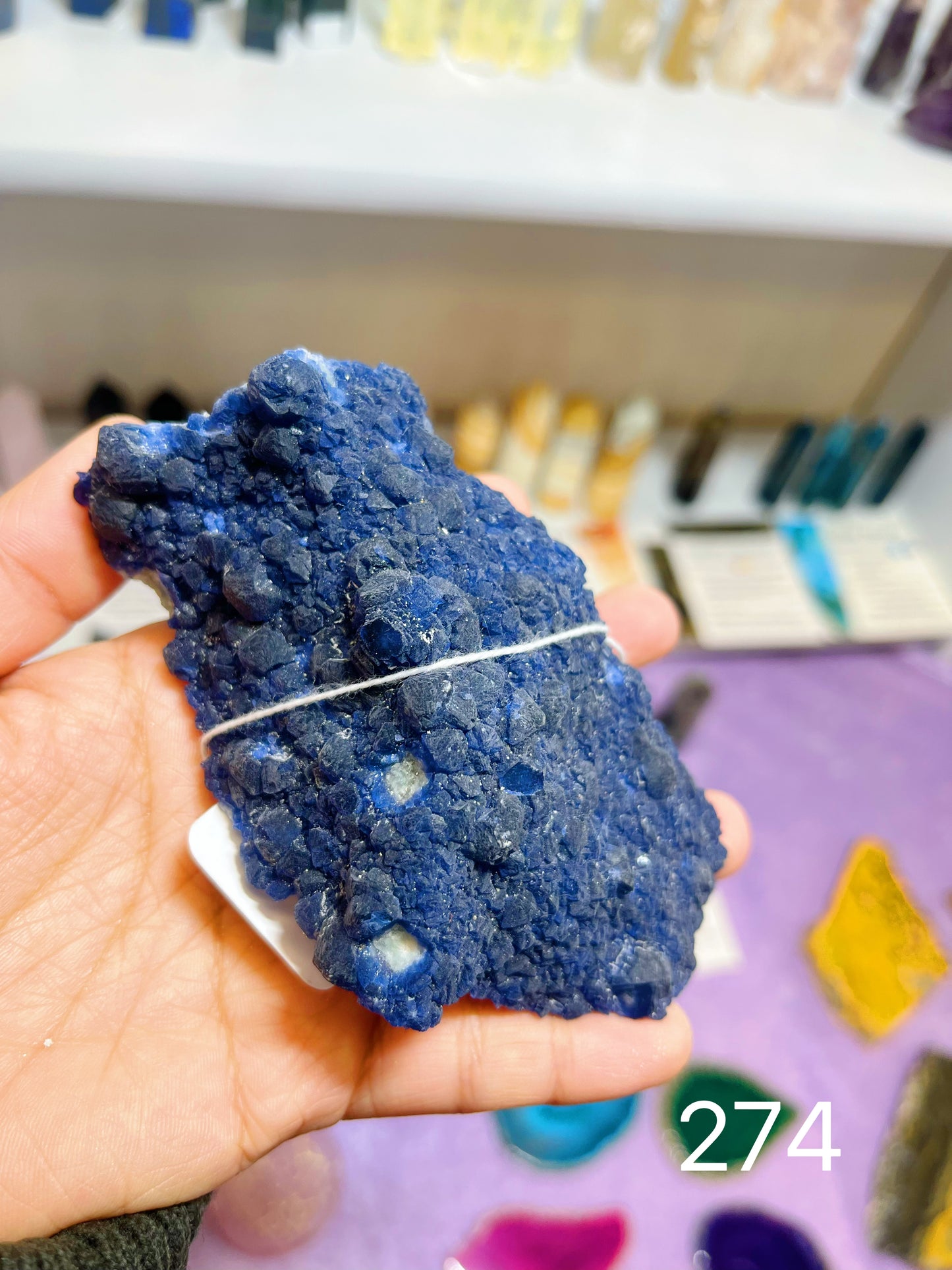 Blue Berry Fluorite