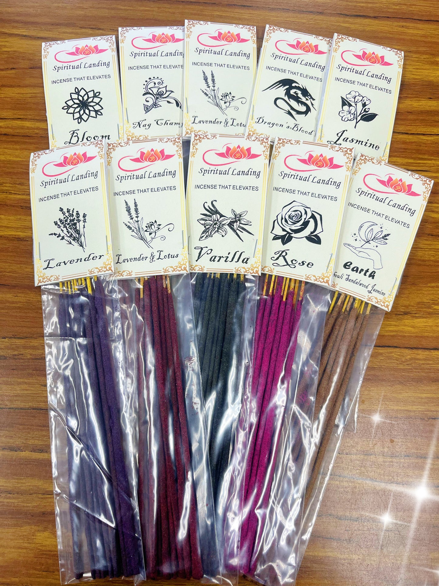 Incense Sticks and Cones Handmade Premium