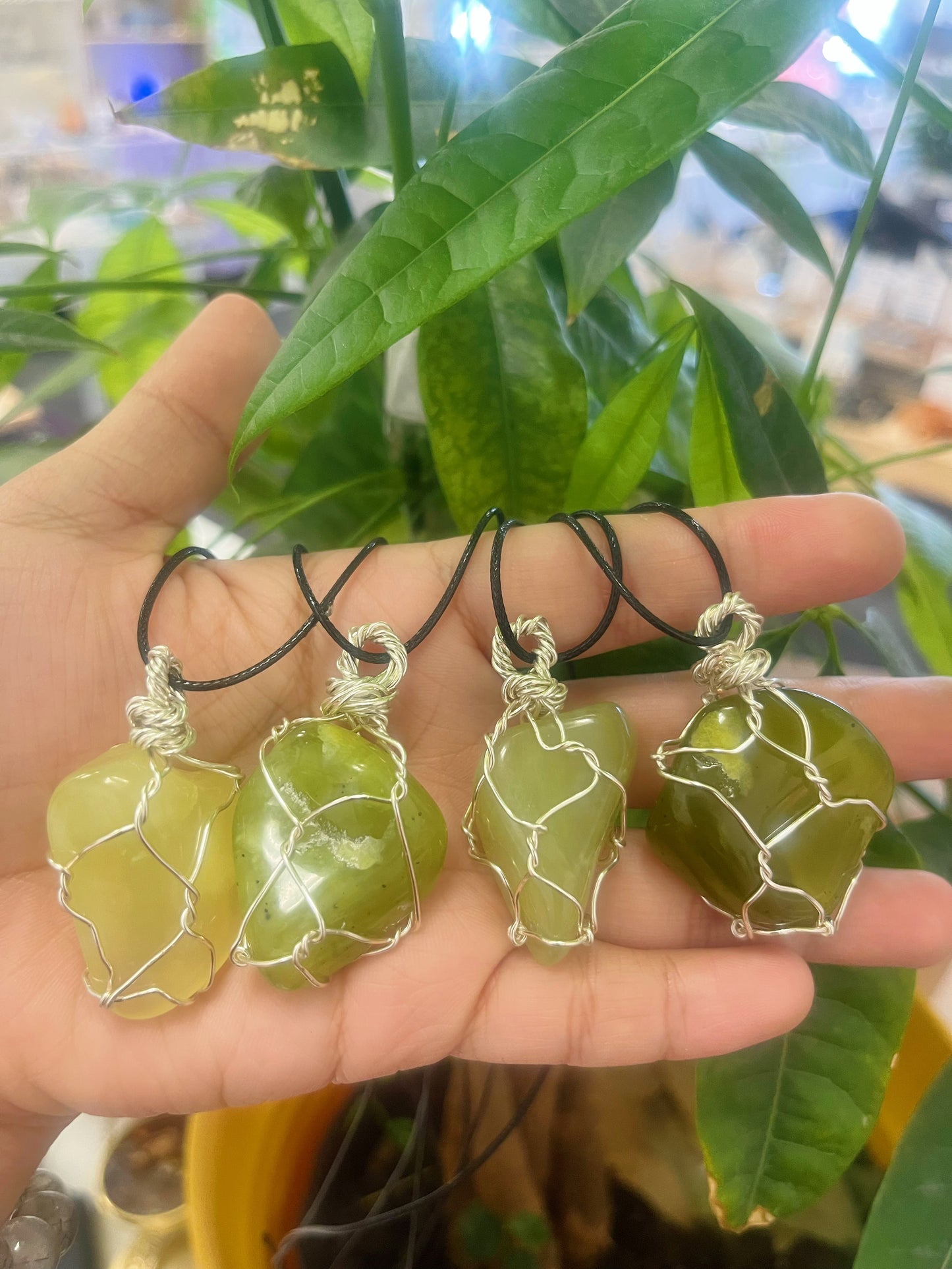 Jade handmade Necklace