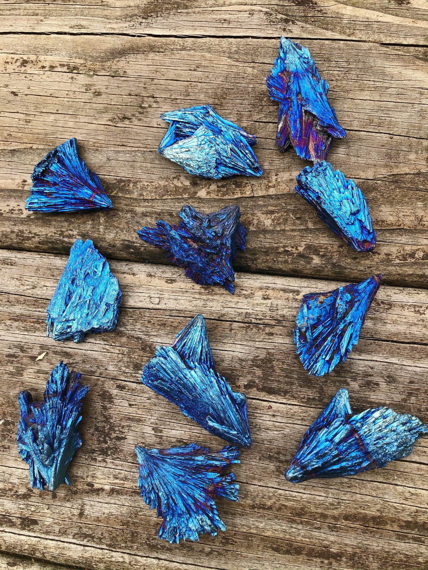 Titanium Kyanite Blades