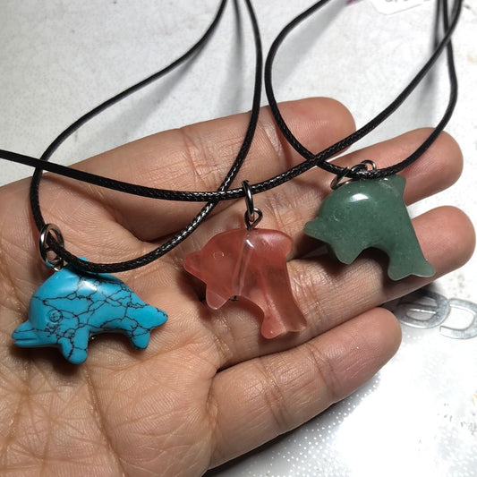 Dolphin Necklace