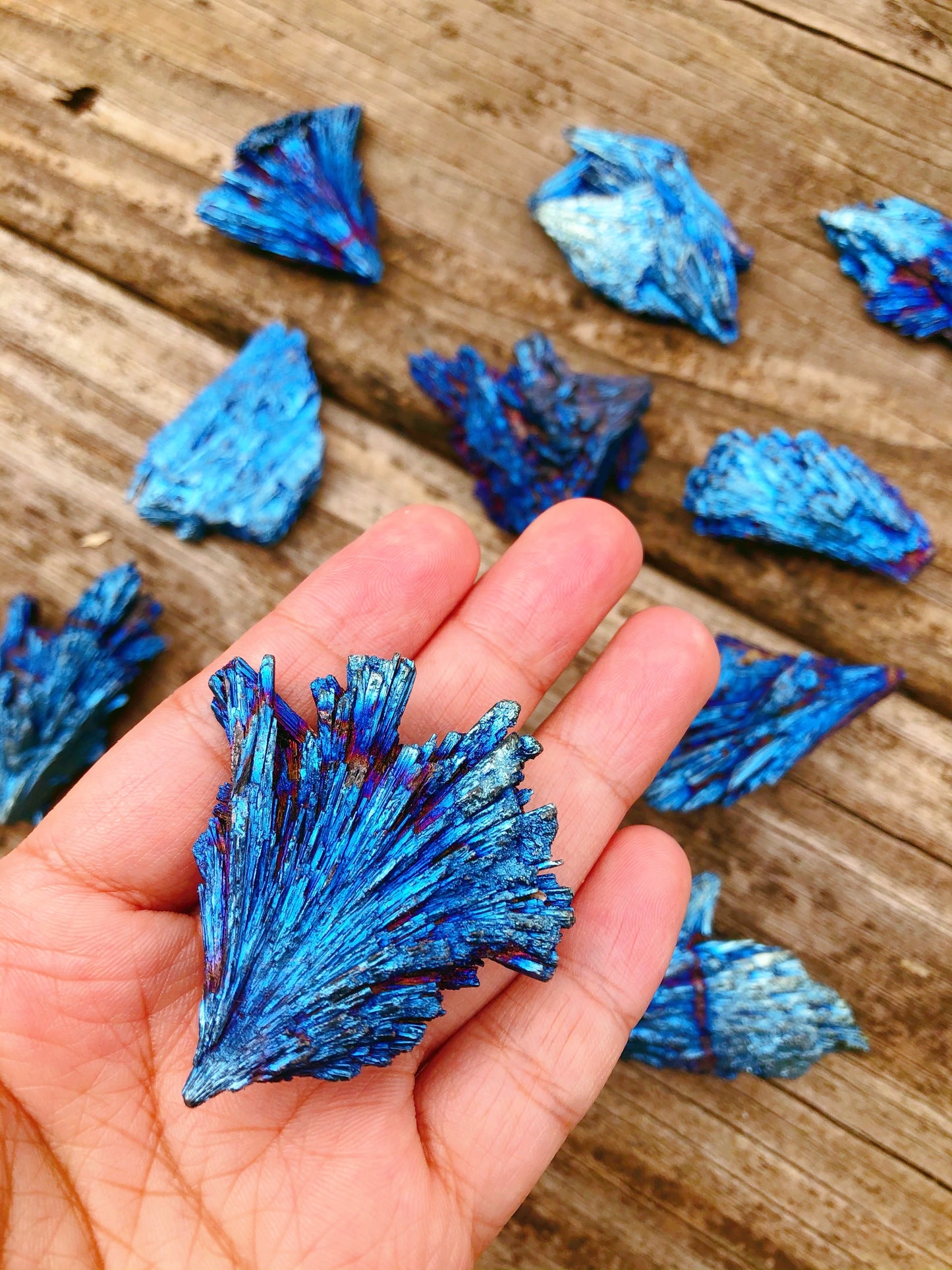 Titanium Kyanite Blades