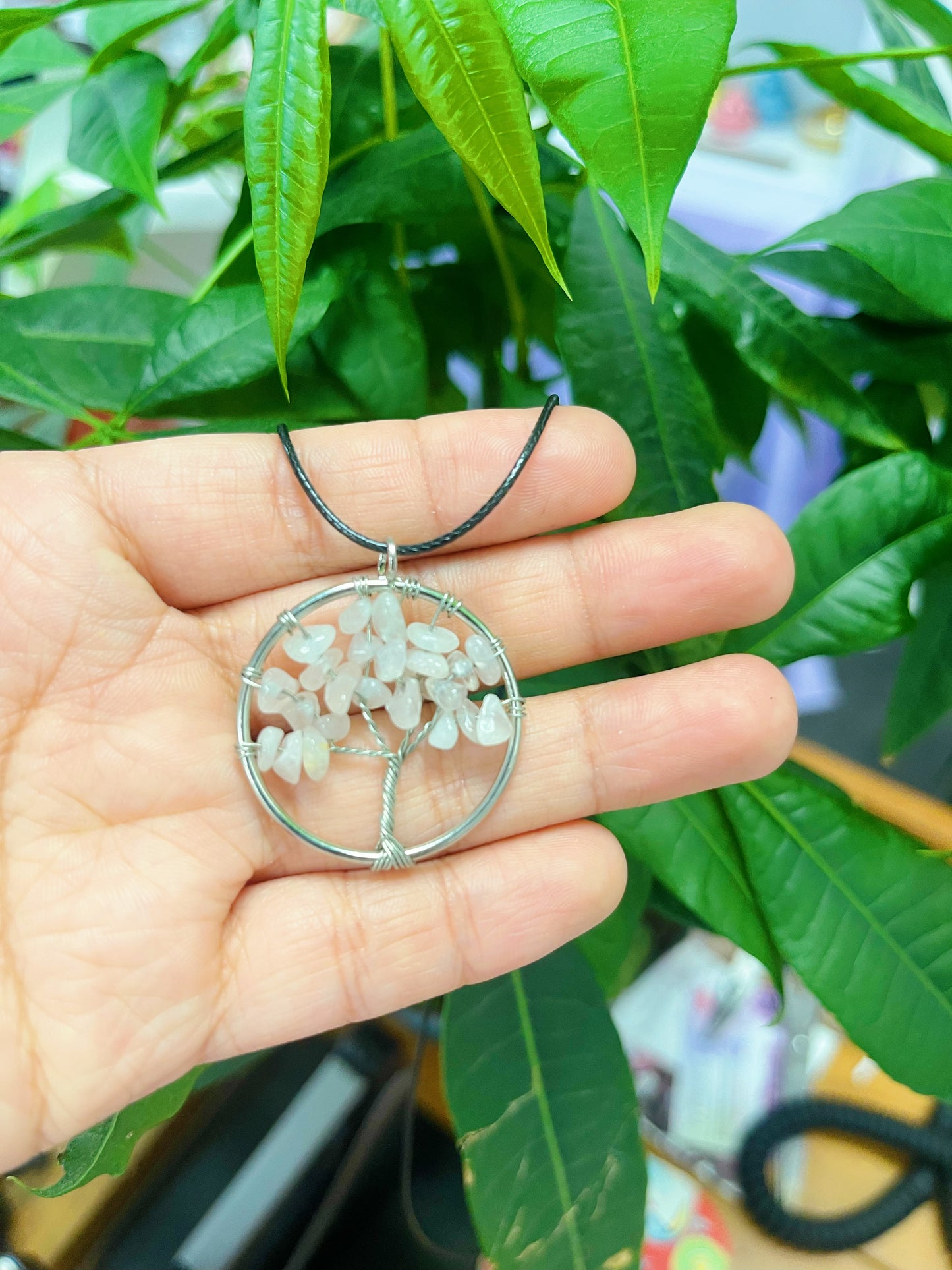 Tree of life necklace