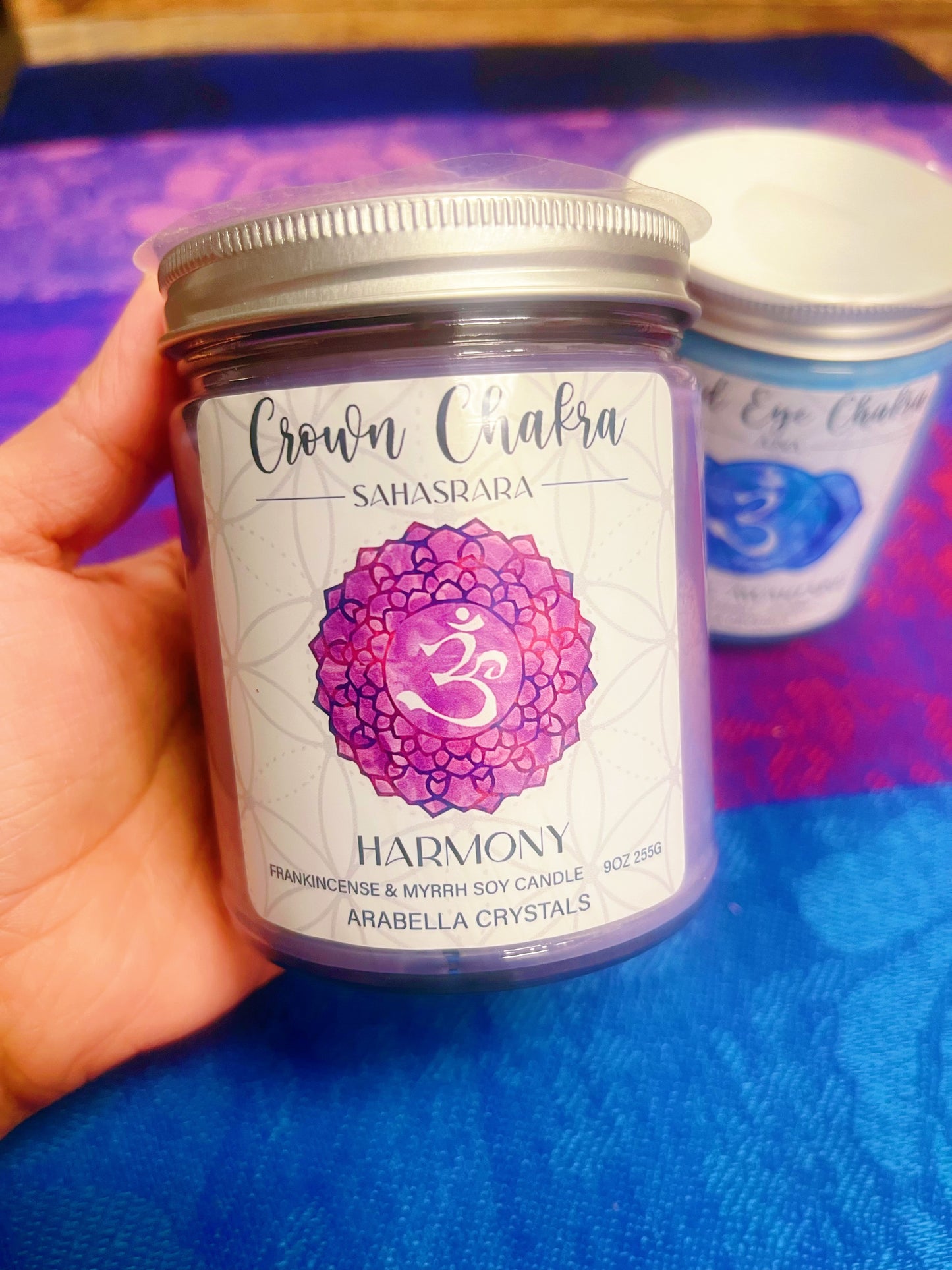 Handmade Chakra Candles