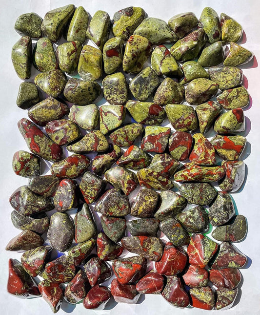 Dragons Blood Jasper Tumbled