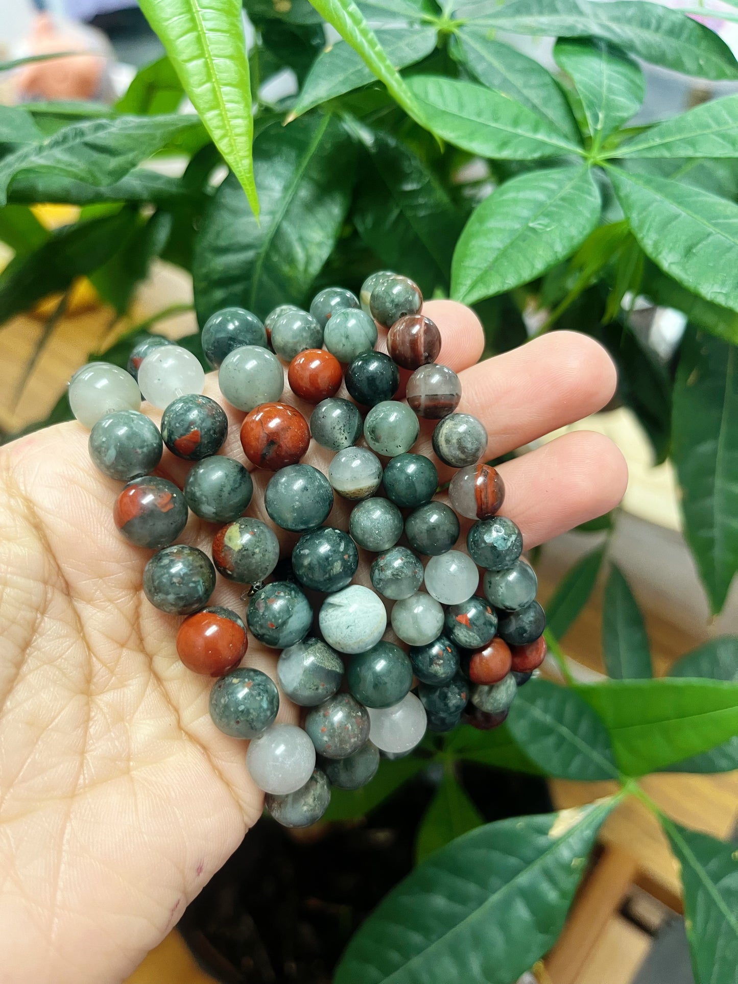 Blood Stone Bracelets African