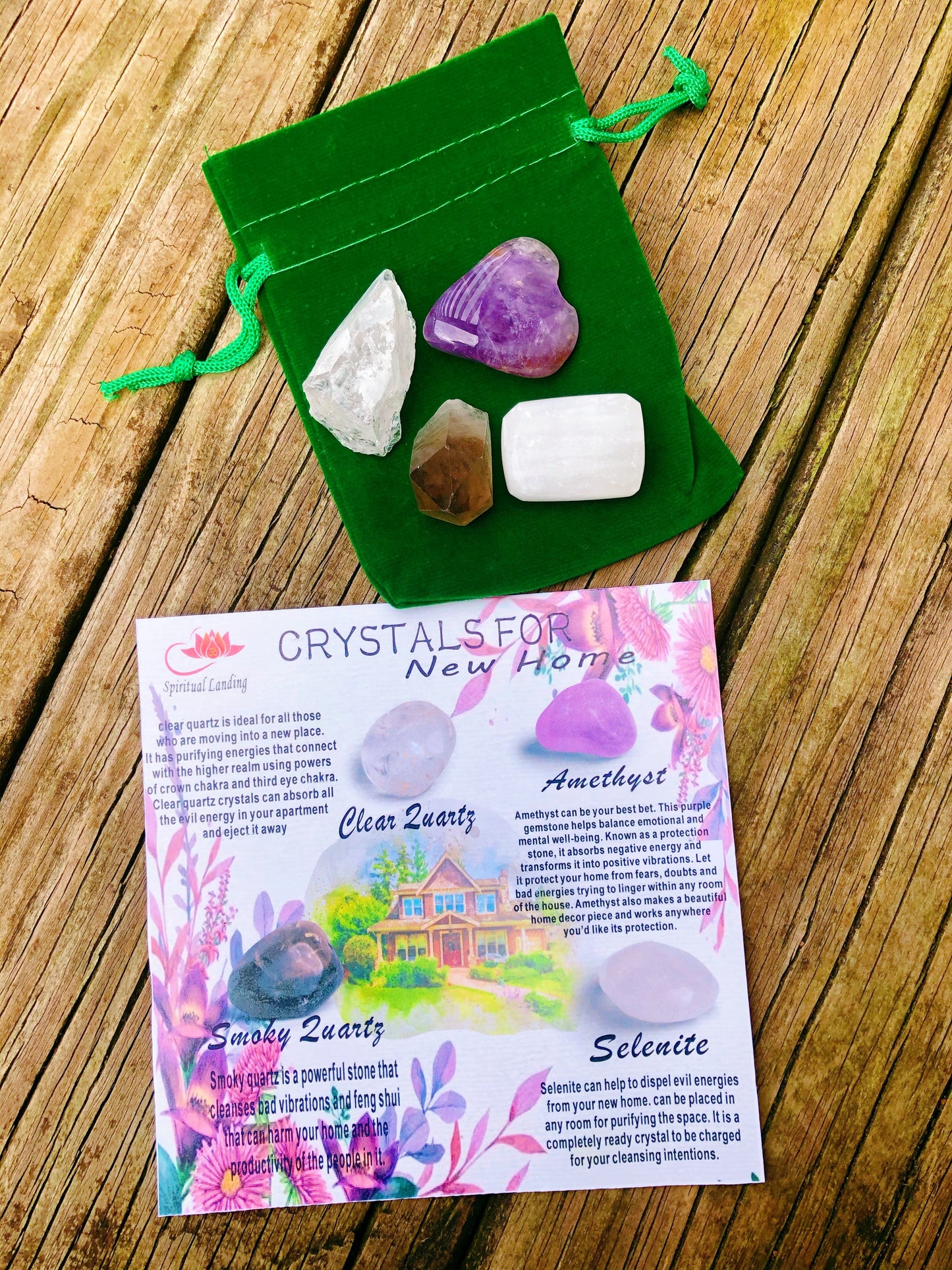 Intention Crystal Set