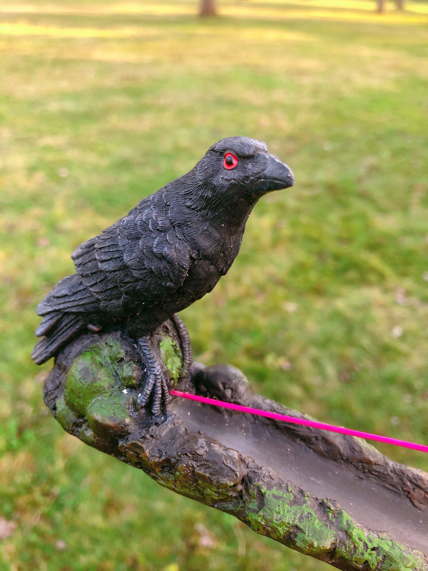 Raven Incense Burner