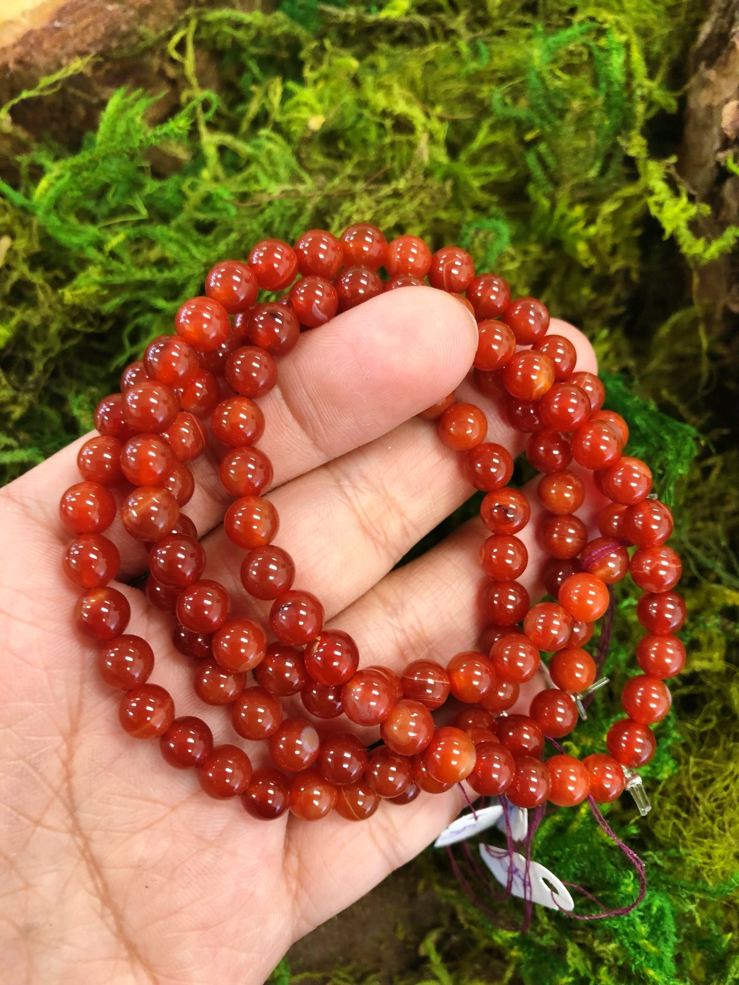 Carnelian Bracelet