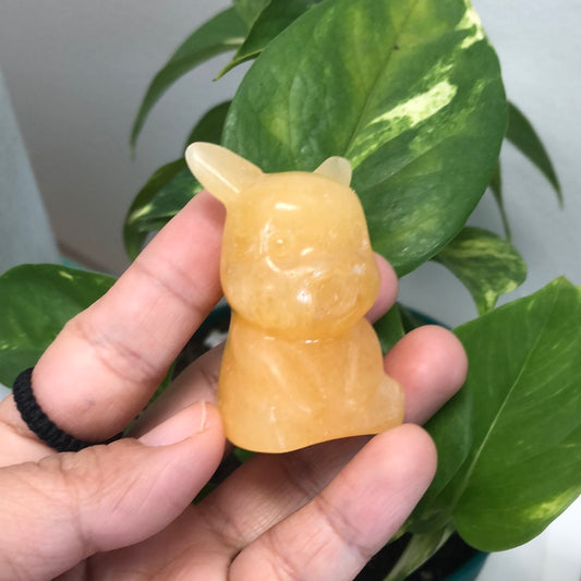 Pokemon  Pikachu Orange Calcite
