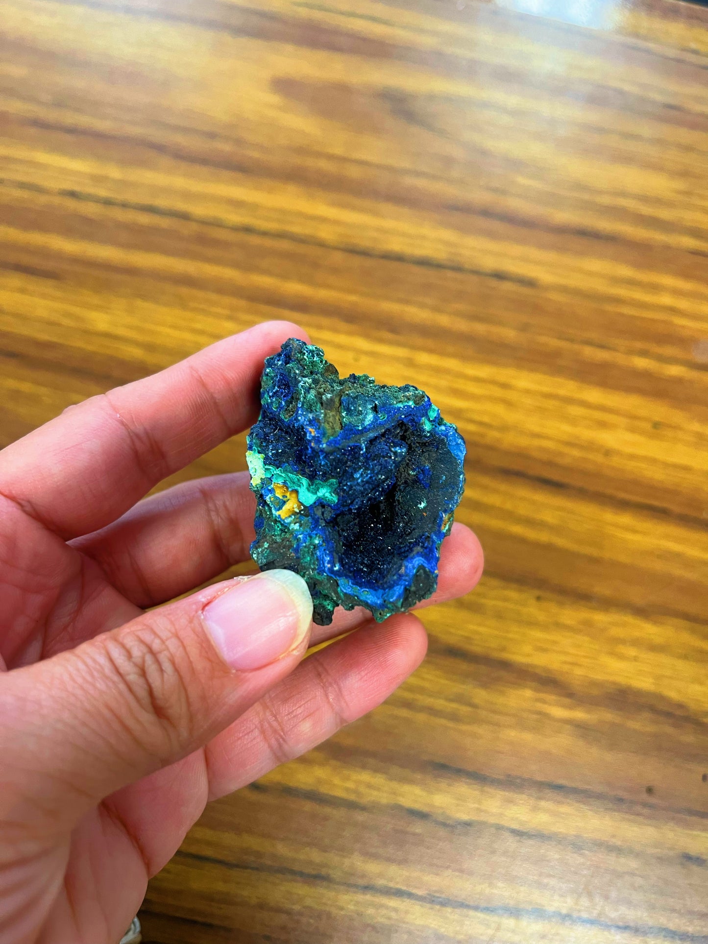 Azurite Malachite Rough Clusters