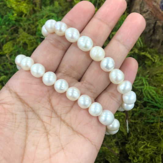 Pearl bracelet handmade
