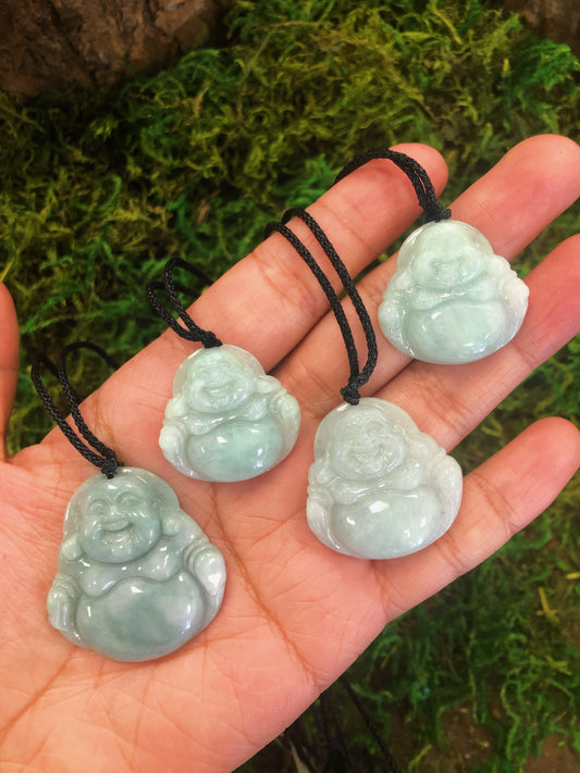 Jade Buddha Necklace