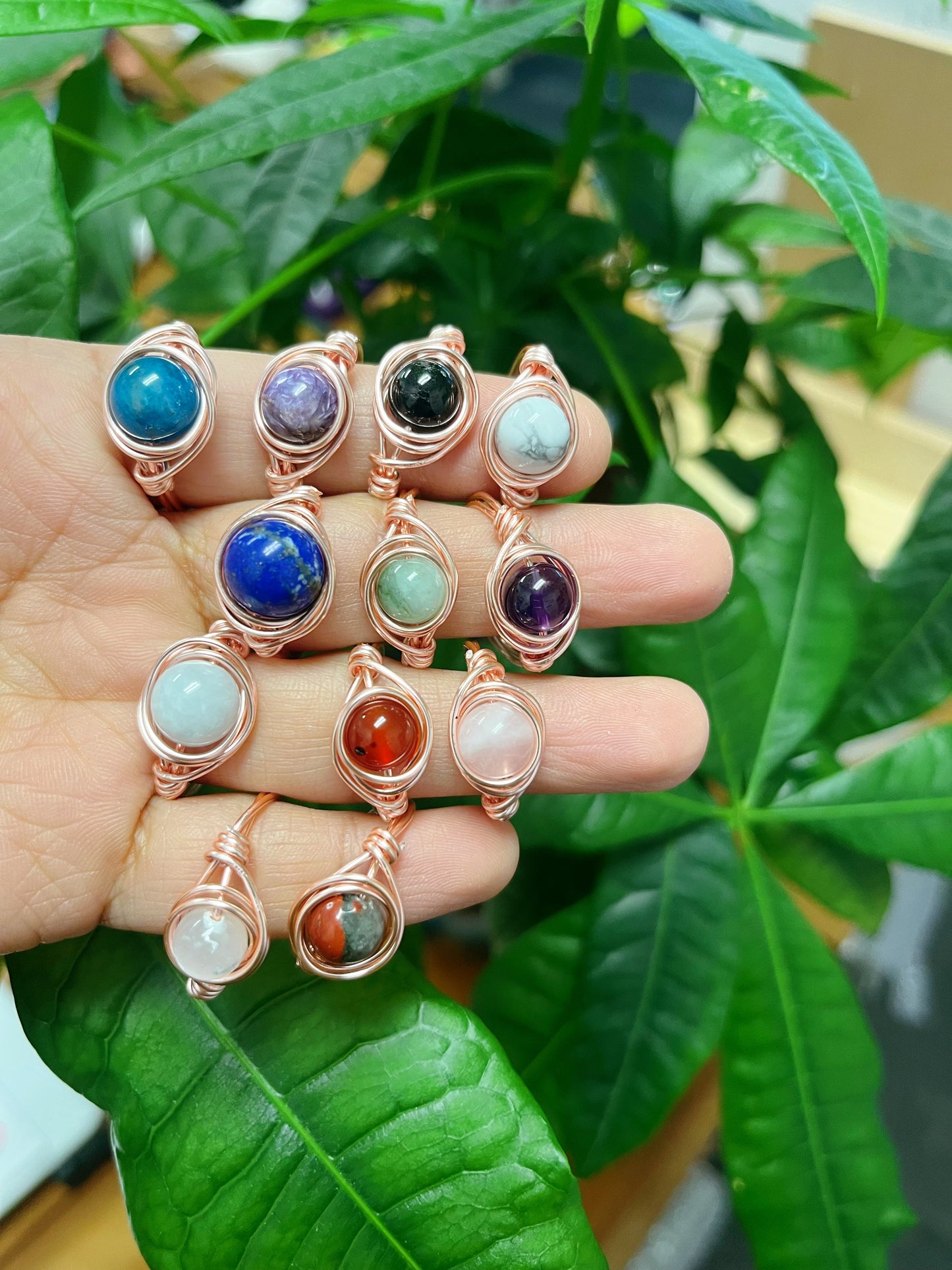 Handmade Gemstone Ring