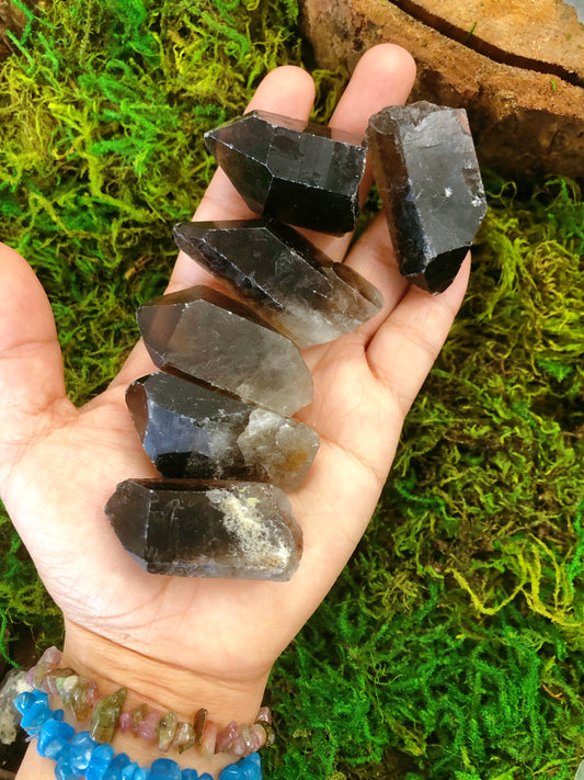 Smokey Quartz Large Point