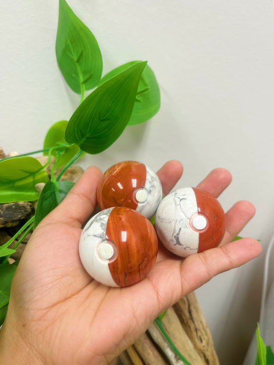 Pokemon Ball Carving