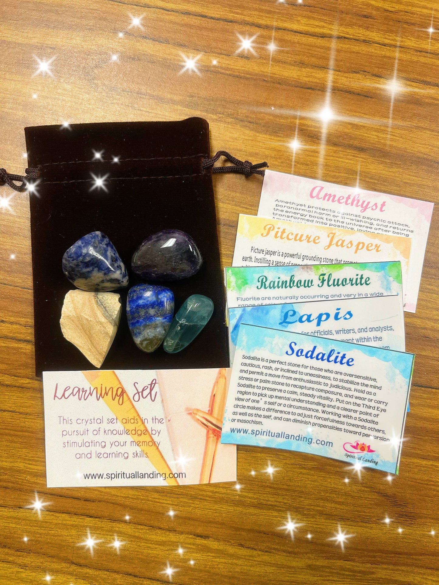 Intention Crystal Sets