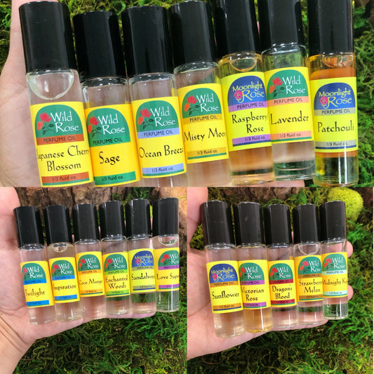 Roll-On Perfume Oils