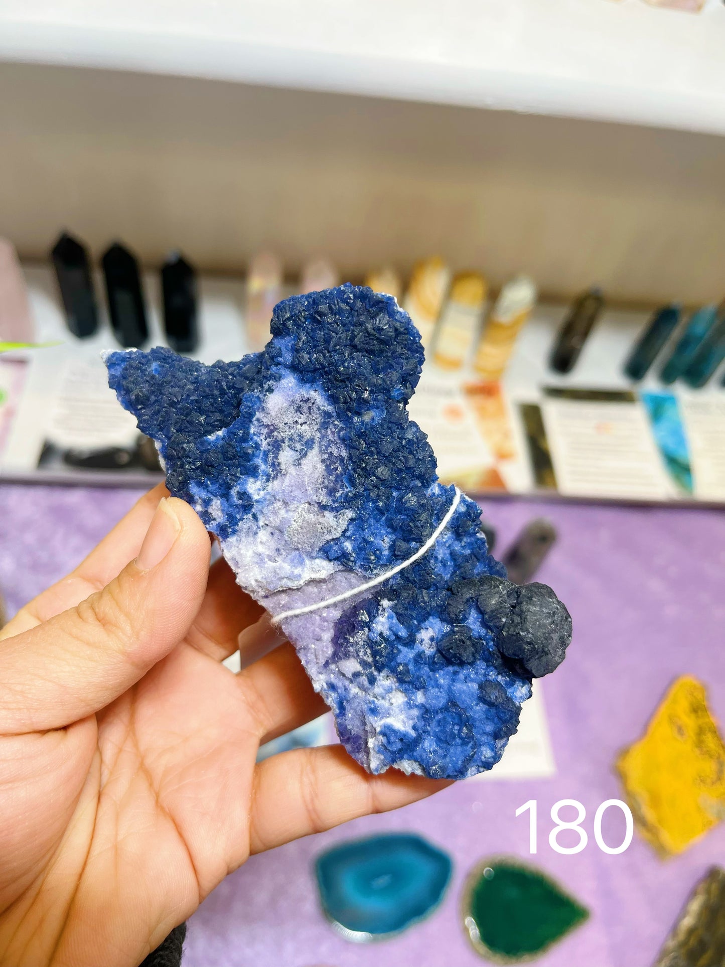 Blue Berry Fluorite