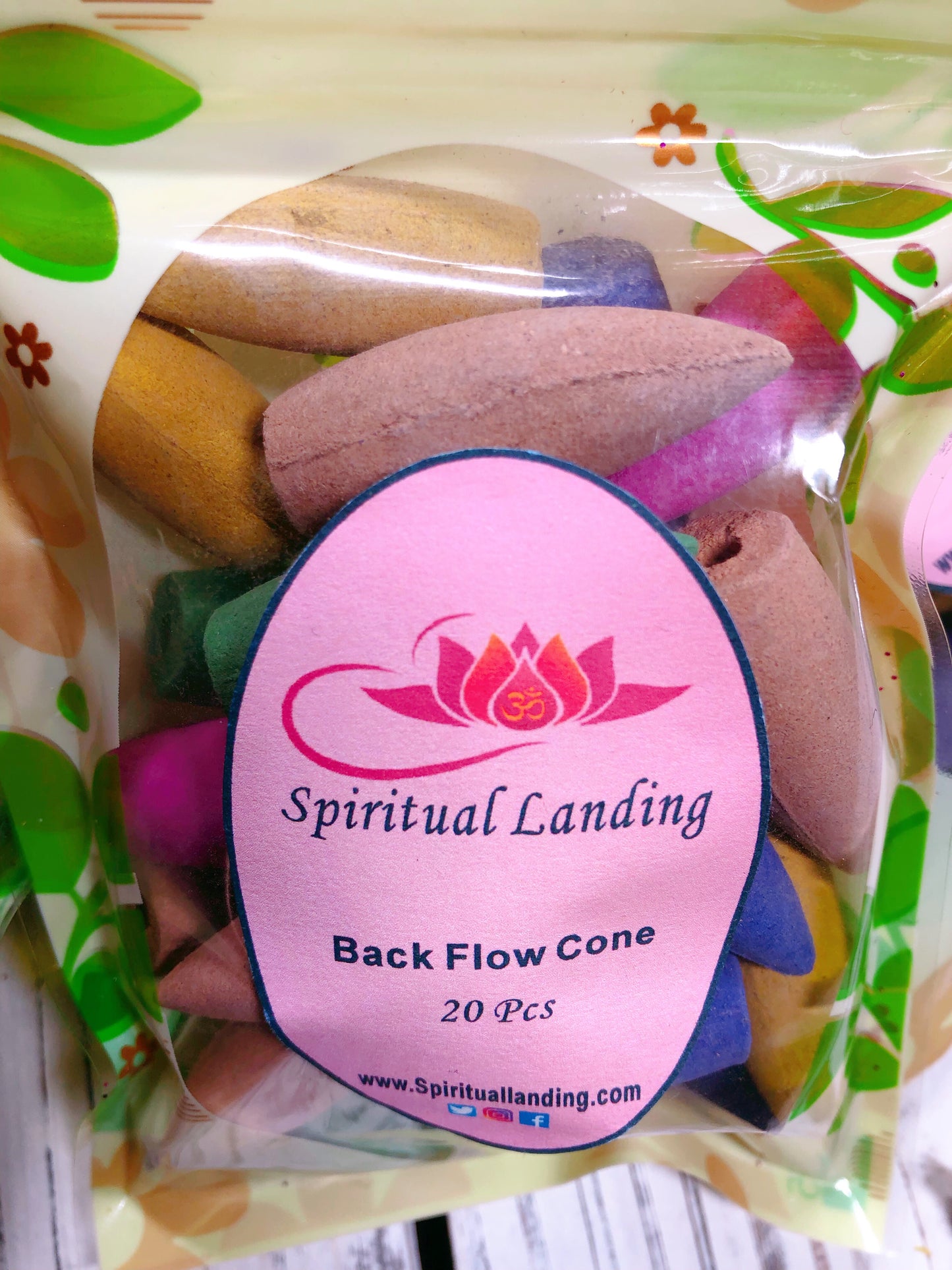 Back Flow Incense Cones *Large Size*