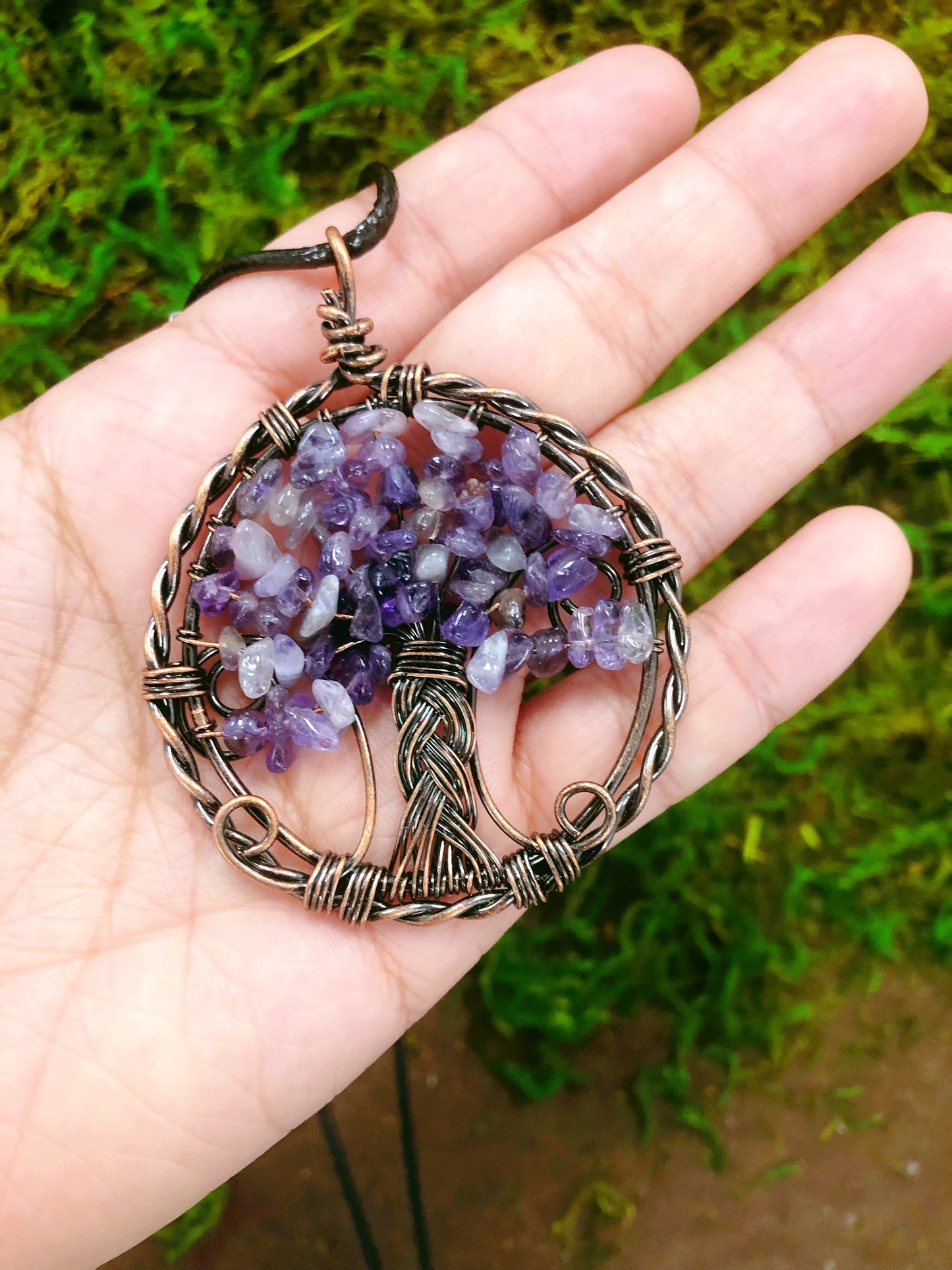 Wrapped Tree of Life Necklace