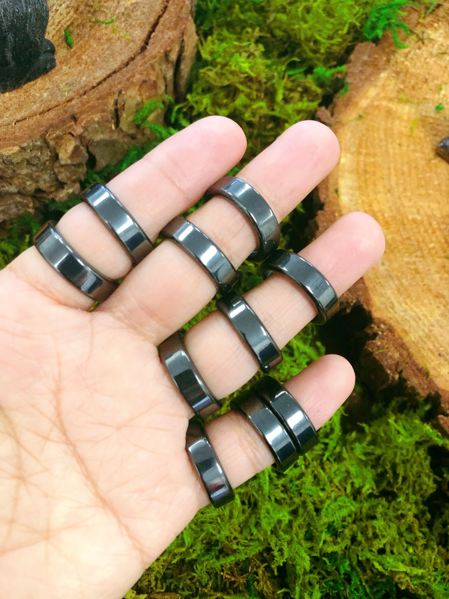 Hematite Magnetic Ring