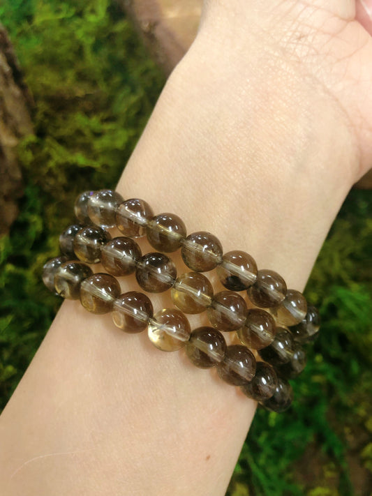 Smoky Quartz bracelet