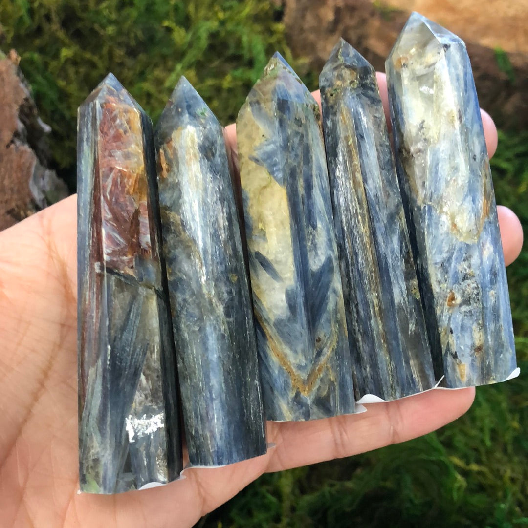 Blue Kyanite Tower