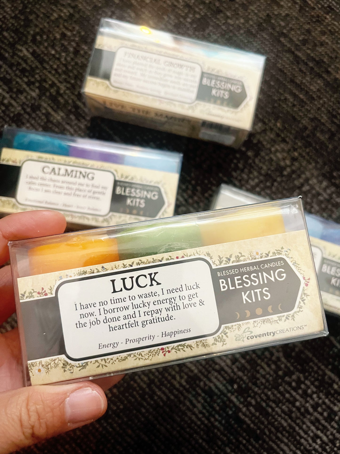 Blessing Votive Candle Kits