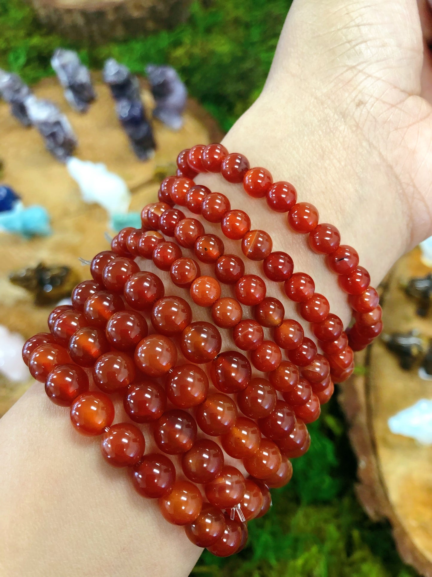 Carnelian Bracelet