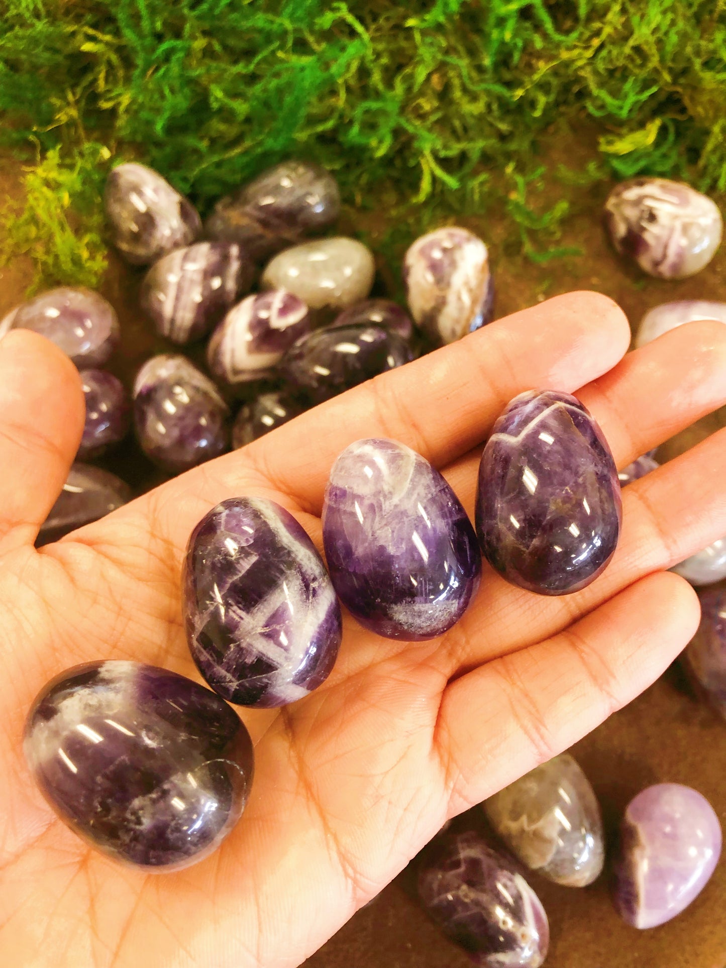 Amethyst Eggs