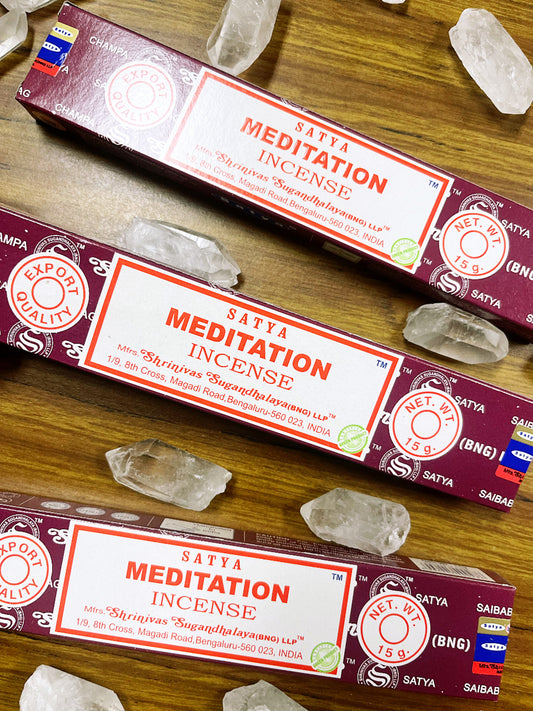 Mediation Incense Sticks (15g)