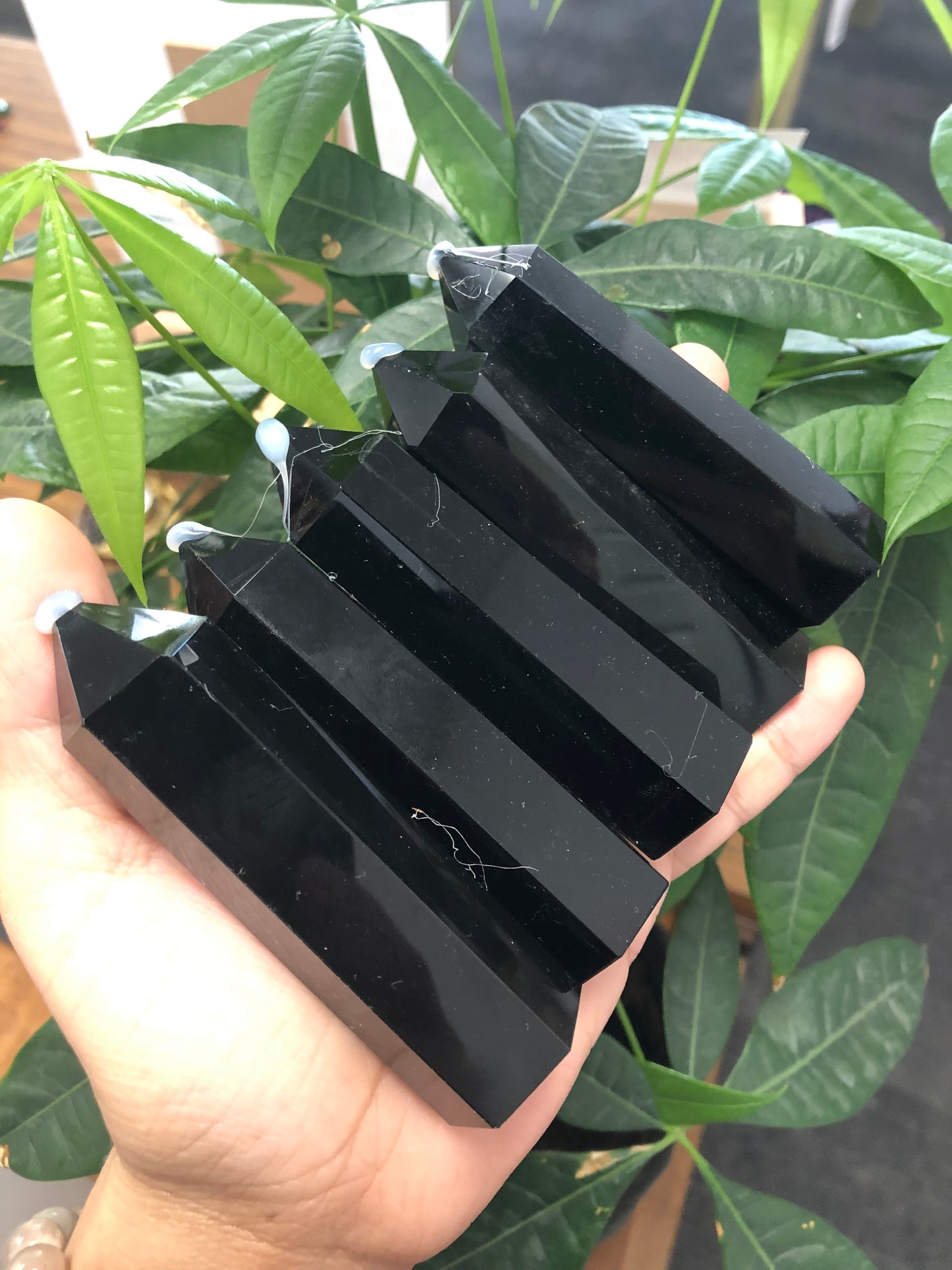 Black Obsidian Tower Prism