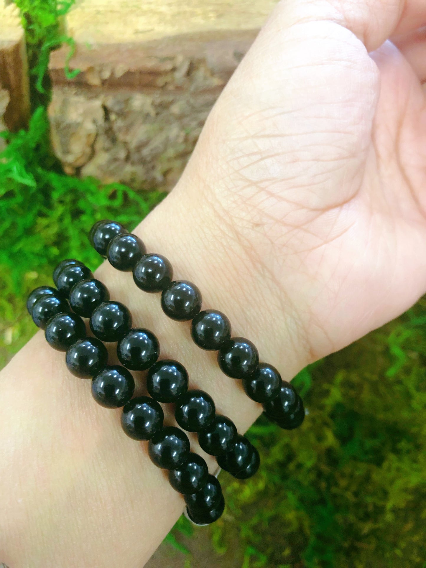 Black Obsidian Bracelets