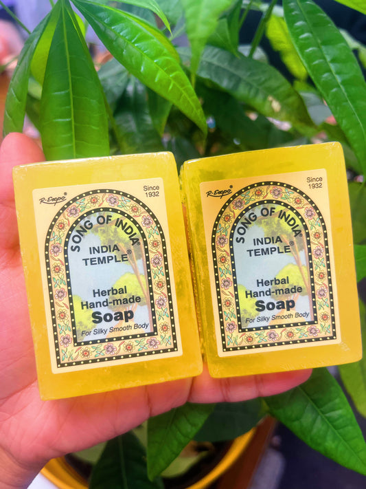 India Temple Herbal Soap