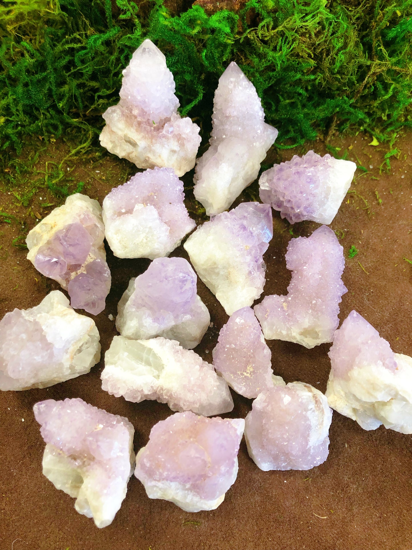 Spirit Quartz Clusters