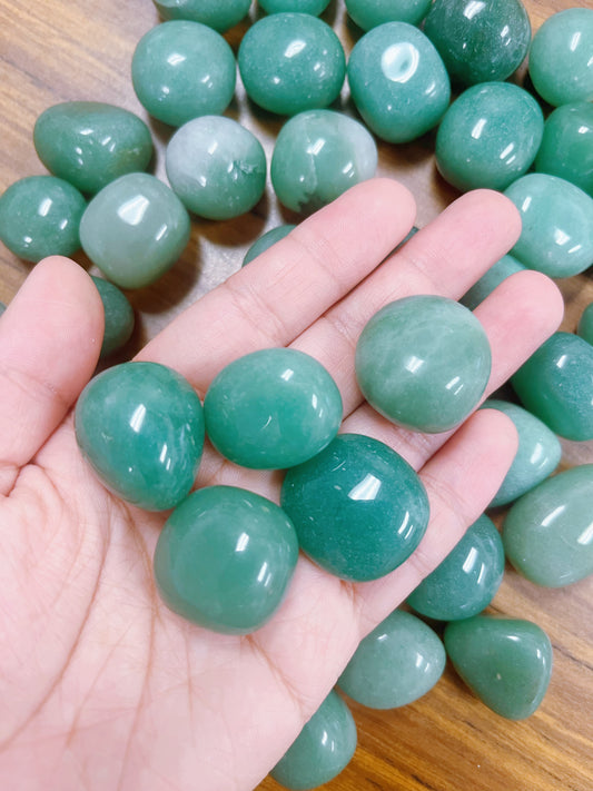 Green Aventurine Tumbled