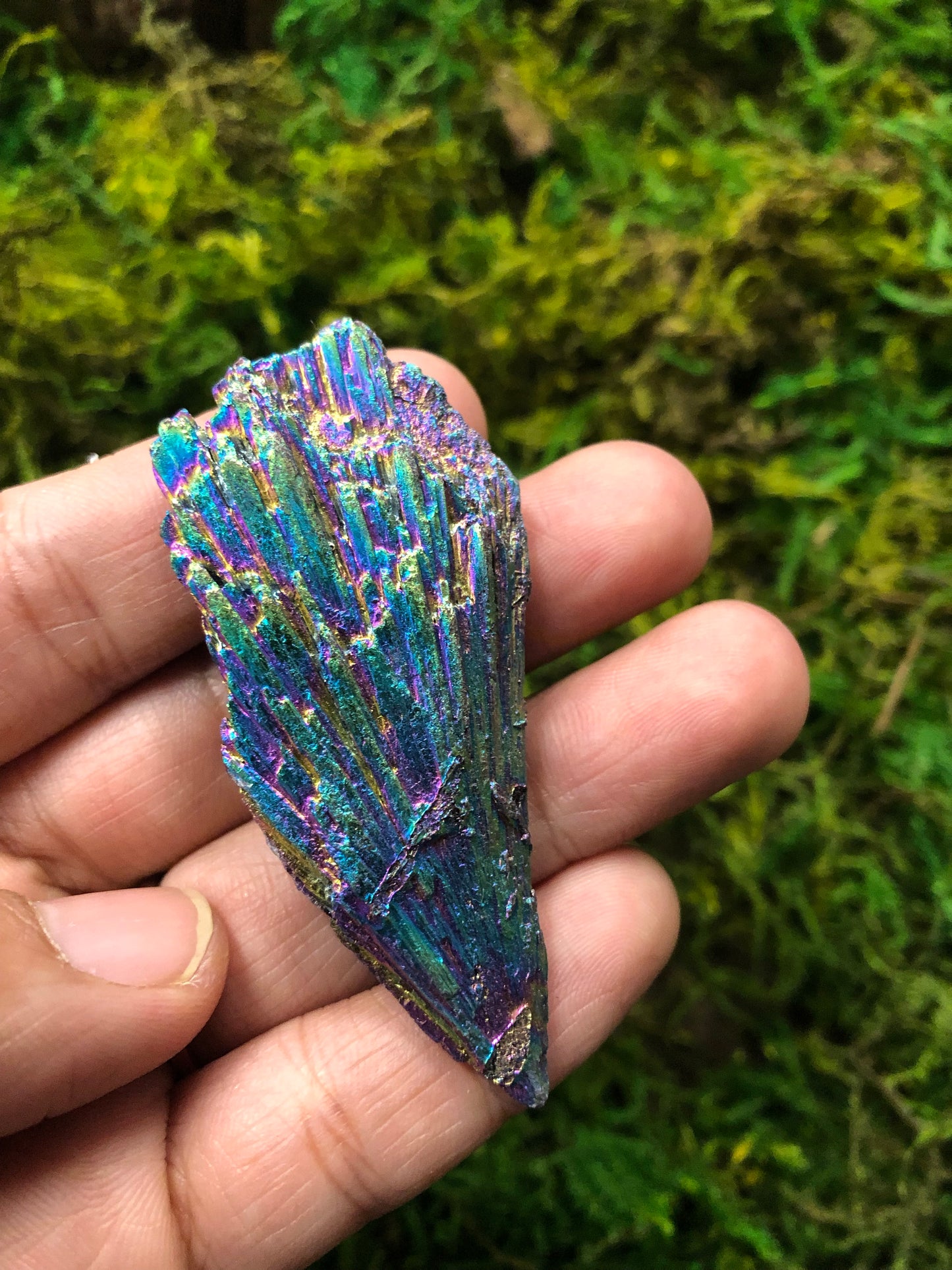 Titanium Kyanite Blades