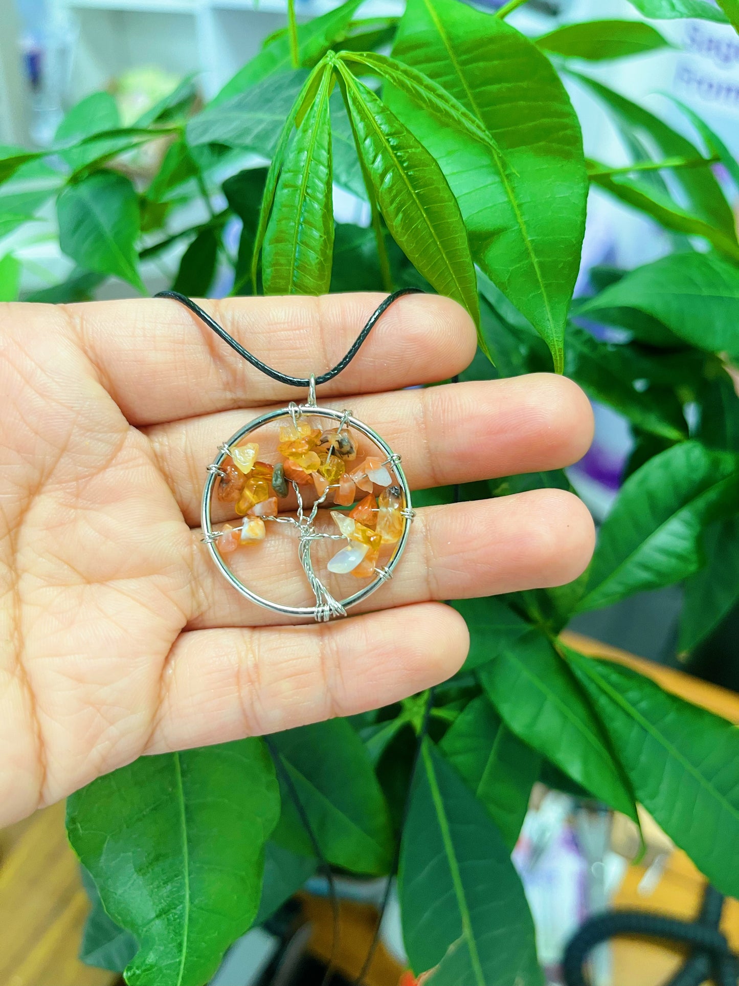 Tree of life necklace