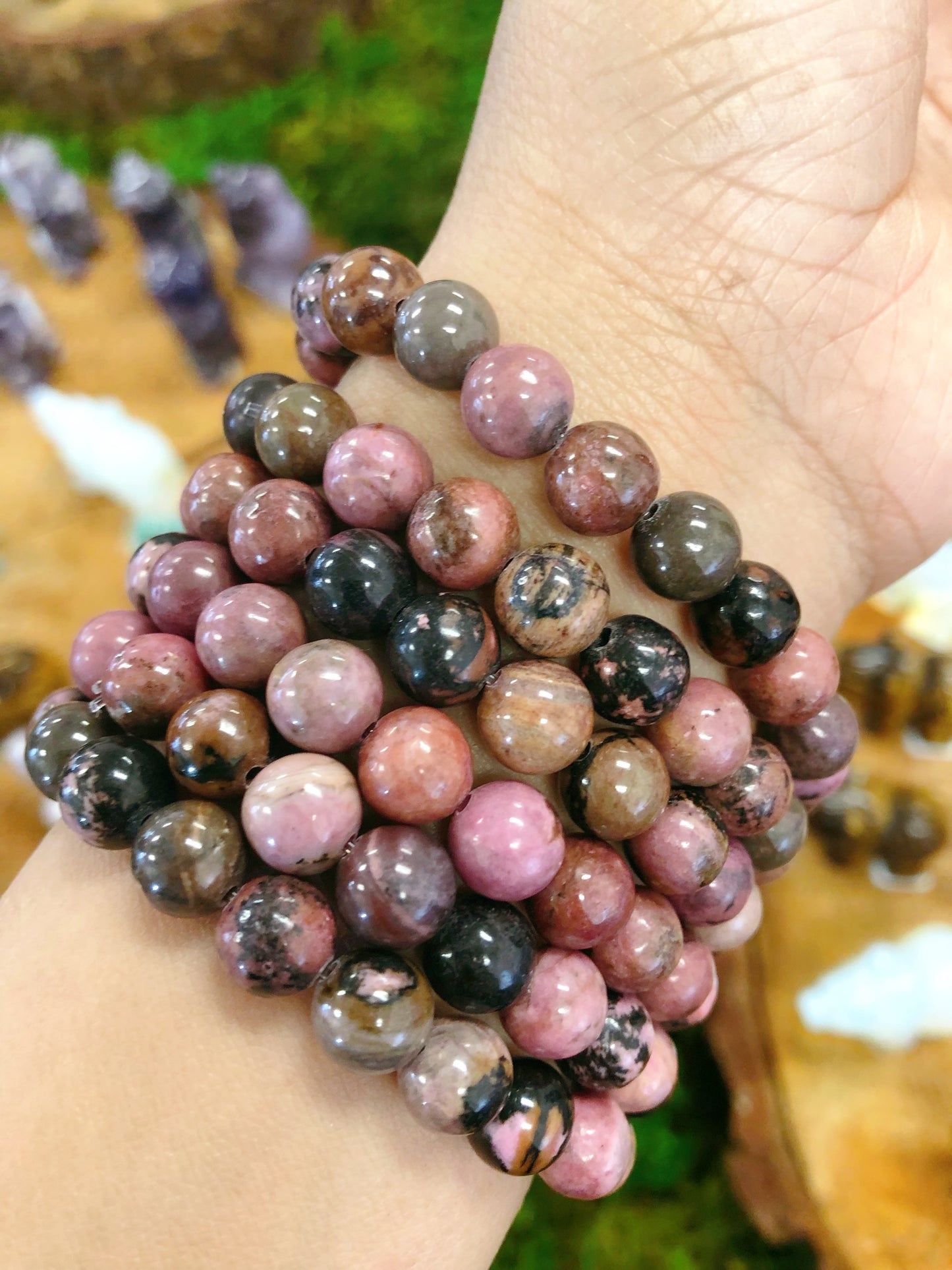 Rhodonite Bracelet