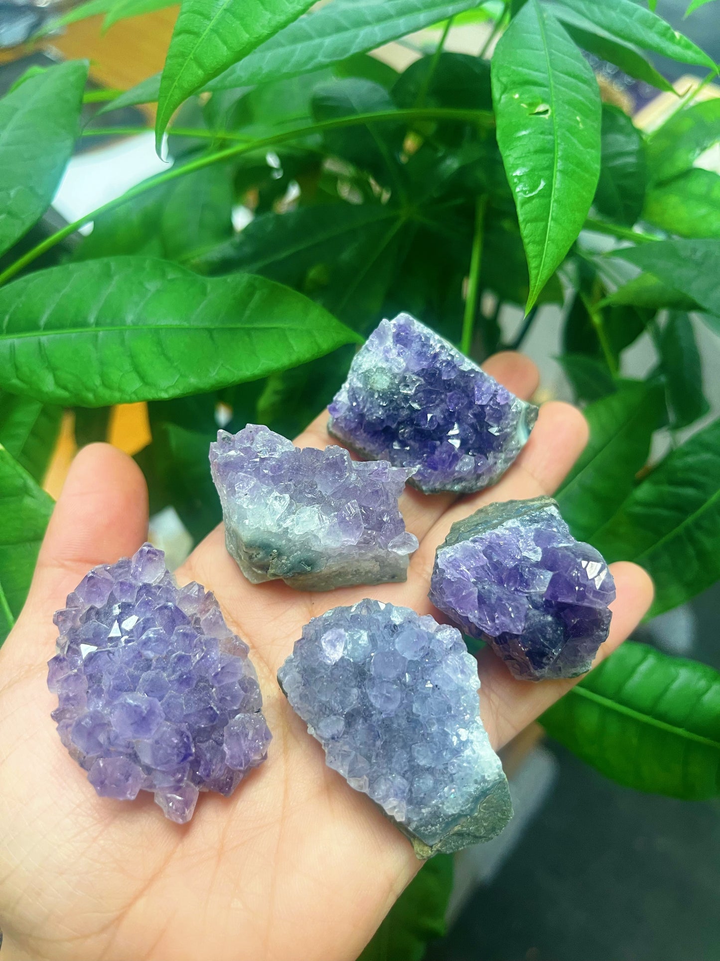 Amethyst Clusters Natural Rough Stone