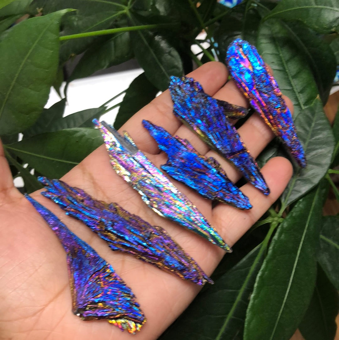 Titanium Kyanite Blades