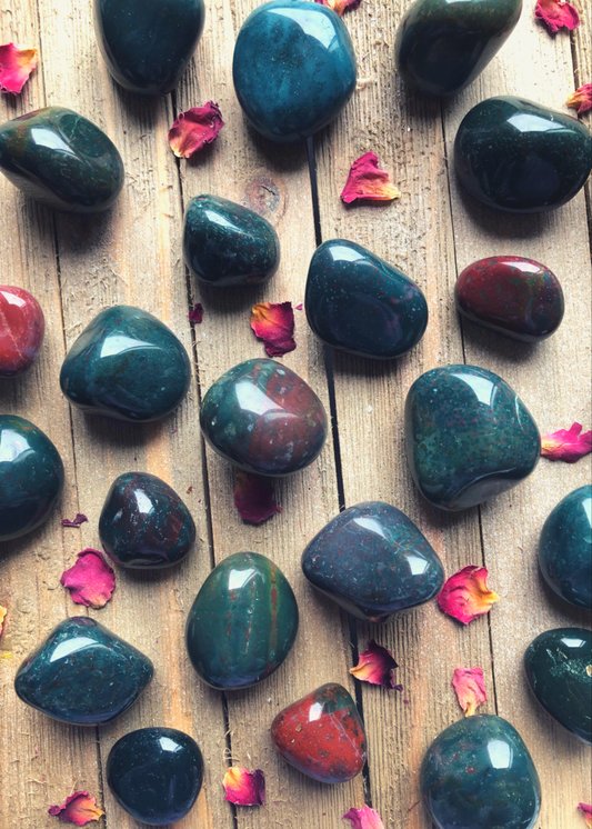 Bloodstone Tumbled