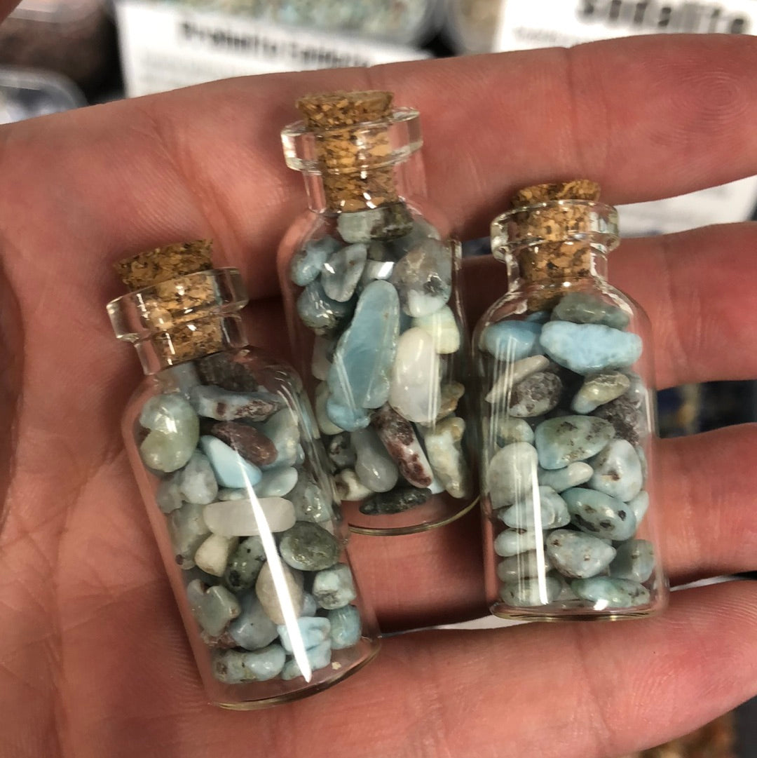 Gemstone Chip Bottles