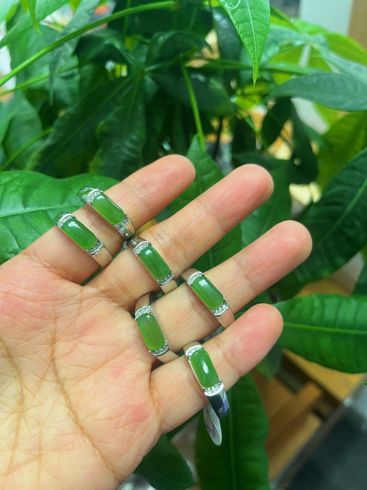 Green Jade Ring