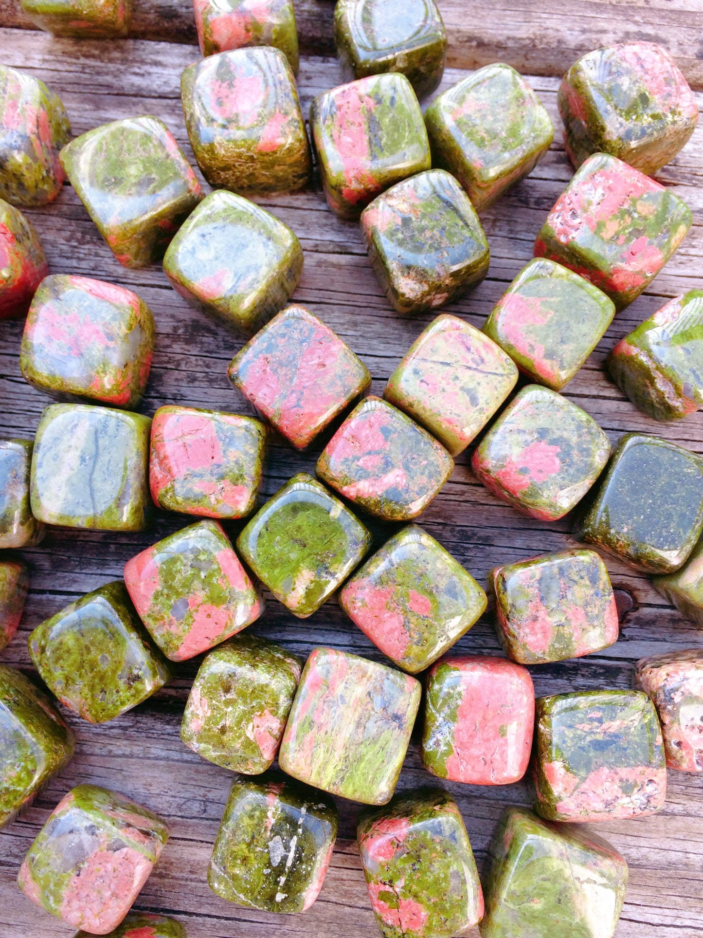 Unakite Tumbled