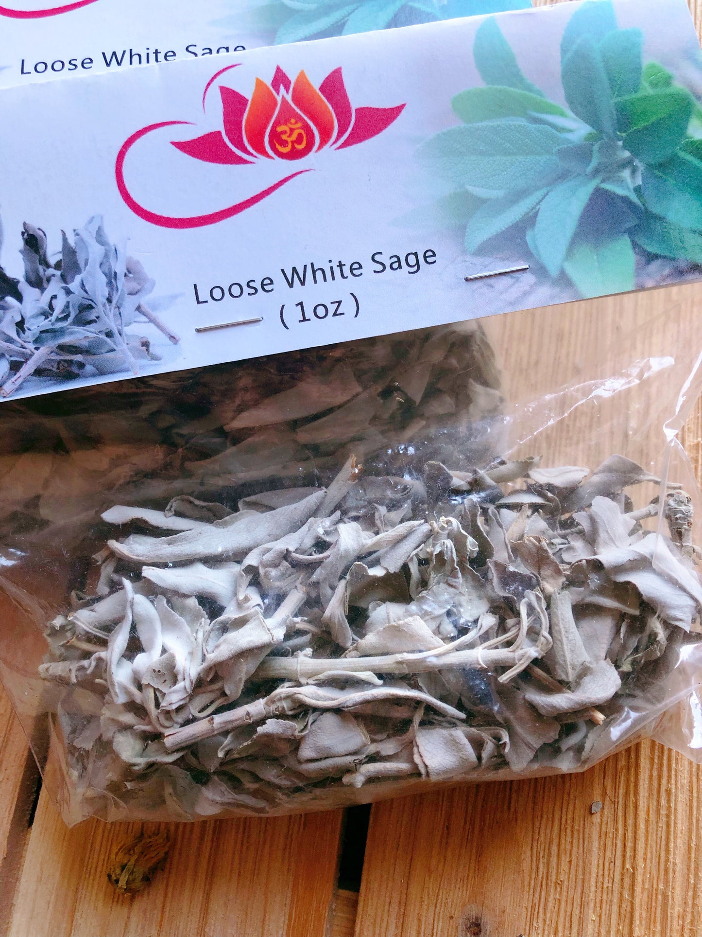 Loose White Sage