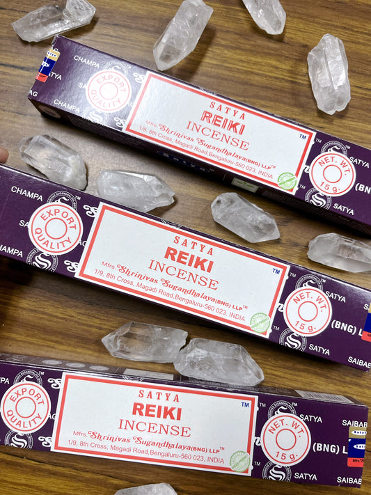 Reiki Satya Incense Sticks (15g)